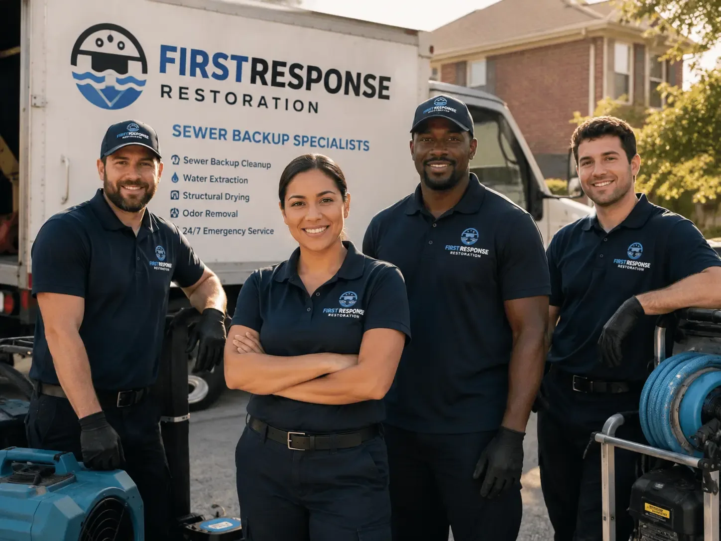 FirstResponse Restoration serving Surrey, ND